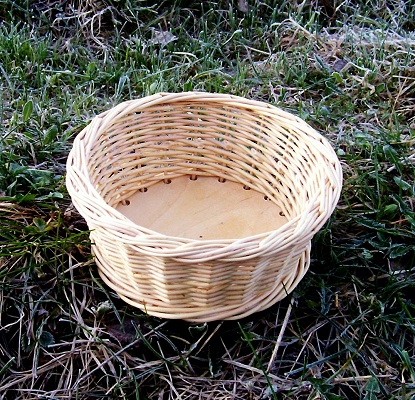 Круглый маленький короб