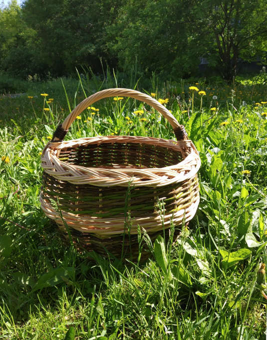 Средняя корзина Кубышка